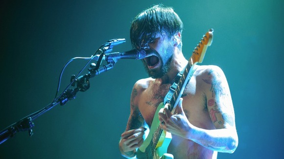 Simon Neil of Biffy Clyro