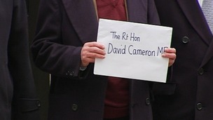 The letter addressed to the Prime Minister