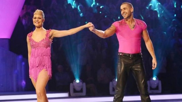 Shayne Ward and his partner Maria Filippov were voted off the show.