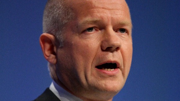 Conservative MP William Hague.