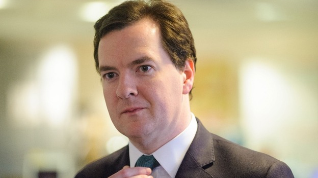 Chancellor of the Exchequer, George Osborne.