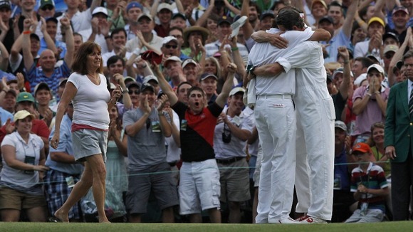Bubba Watson wins US Masters
