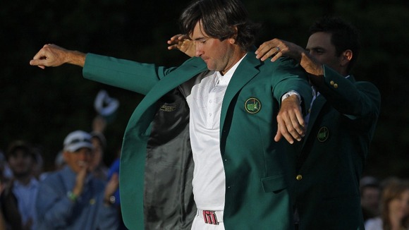 Bubba Watson wins US Masters