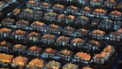 Aerlal shot of houses