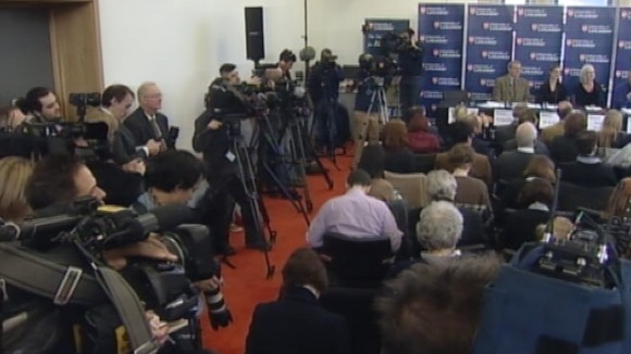 News conference hears the confirmation