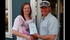 Lois Preston and her instructor 