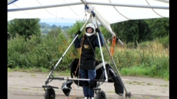 Lois and her glider