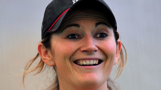 Captain Charlotte Edwards hit 109 to become the leading scorer in women's one-day internationals 