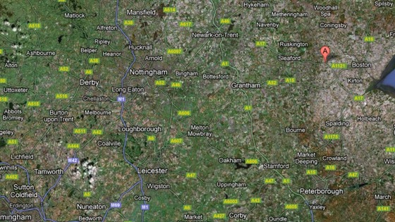 East Eckington in Lincolnshire
