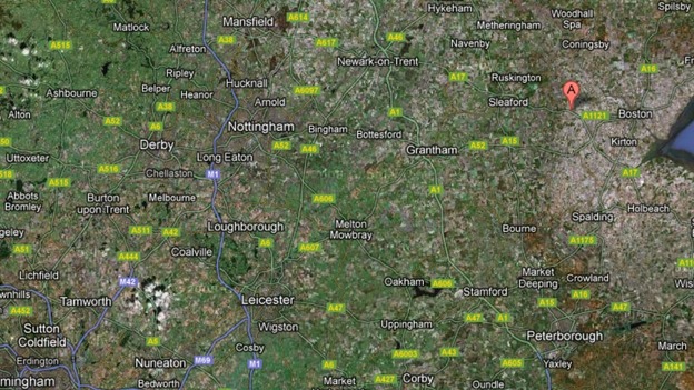 East Eckington in Lincolnshire
