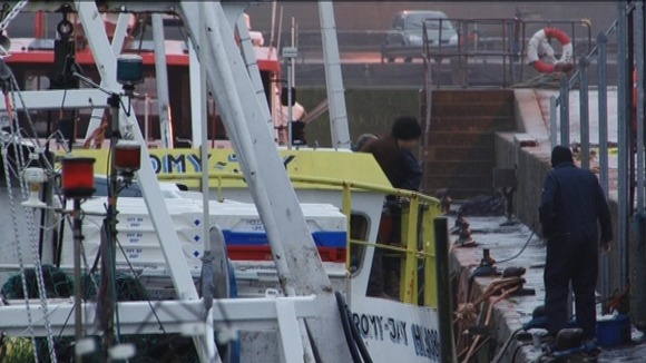 It's been reported all of the fishing fleet based in Lowestoft in Suffolk is now foreign owned.