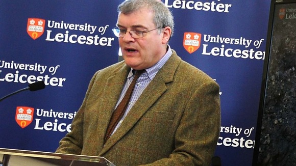 Lead archaeologist Richard Buckley ended a highly anticipated news conference with confirmation that the remains did belong to Richard III.