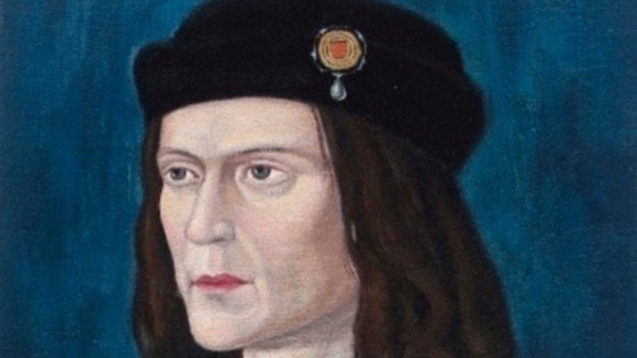 Artists impression of how Richard III looked