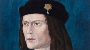 Artists impression of how Richard III looked