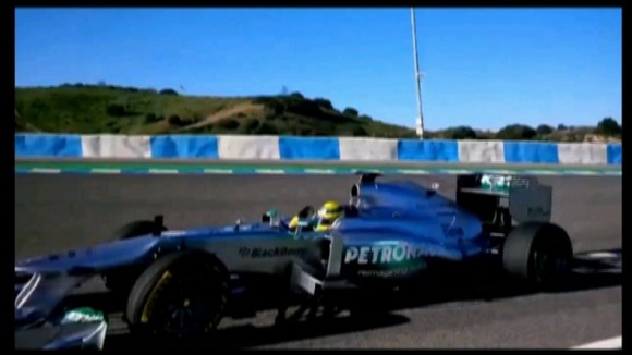 Mercedes launch new F1 car