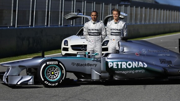 Mercedes says the aerodynamic design has been optimised around a new five-element front wing