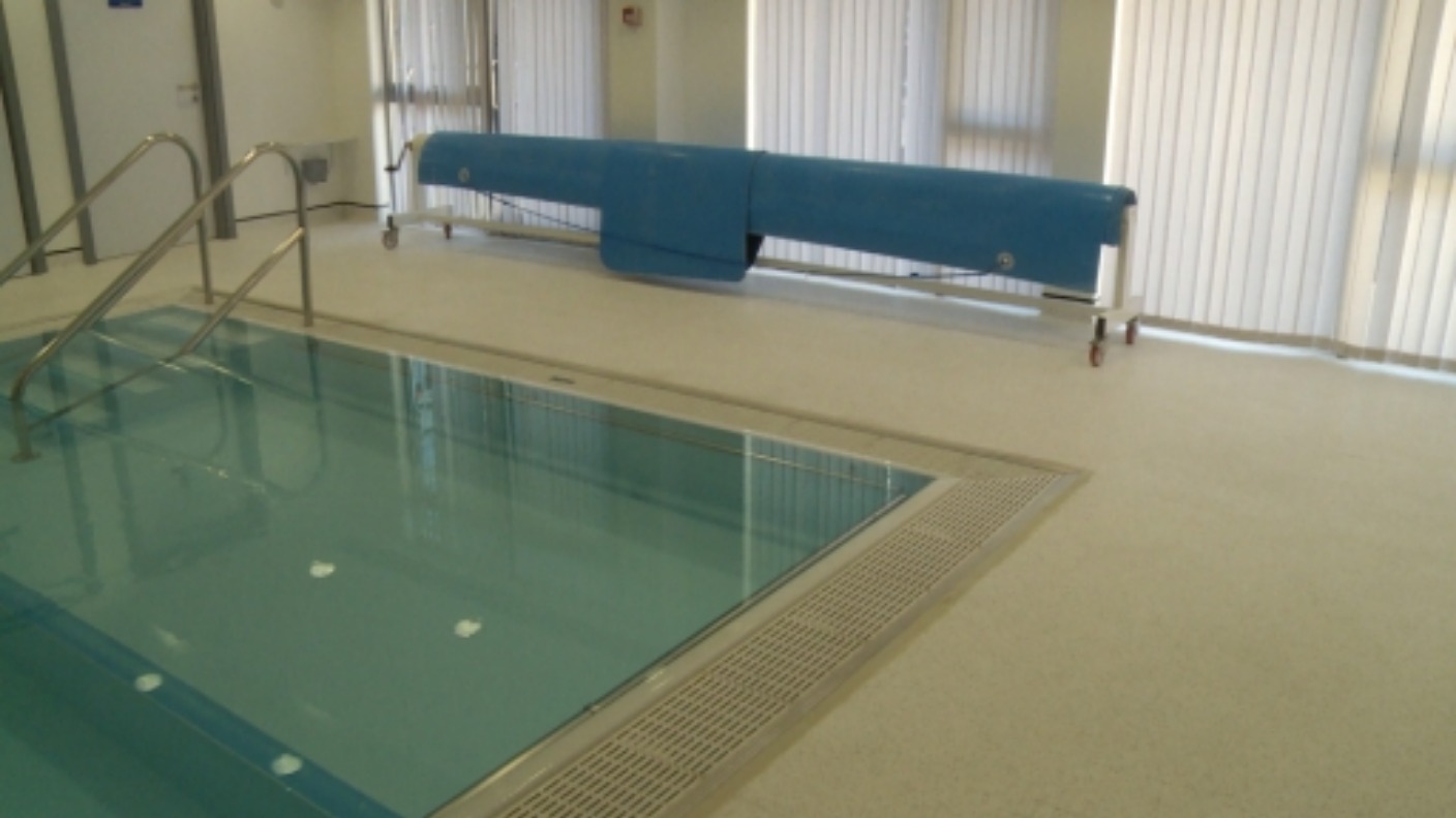 Guernsey's hydrotherapy pool praised as a success Channel ITV News
