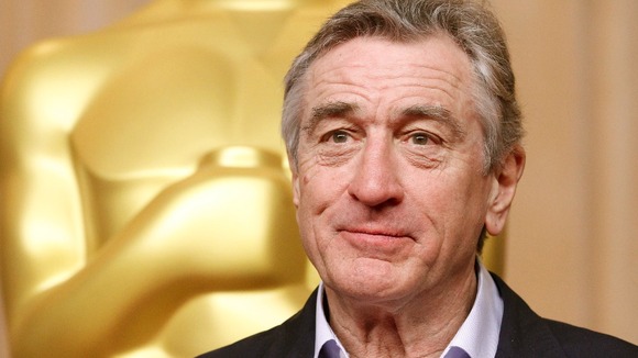 Robert De Niro arrives at the 85th Academy Awards nominees lunch in Beverly Hills.