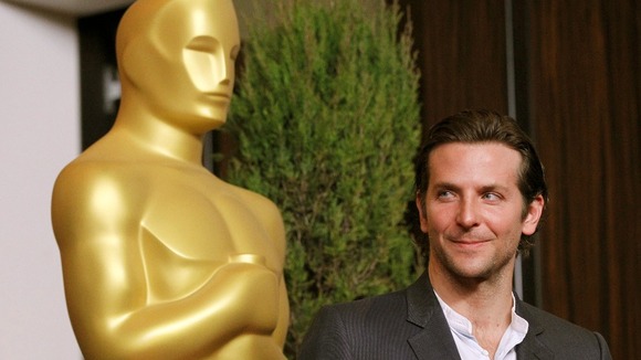 Bradley Cooper, nominated for Best Actor, was one of many nominees who attended the event.