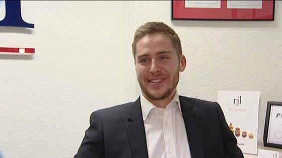 James Greenly will be raising money for 'Walking with the Wounded' and 'Mission Motorsport'
