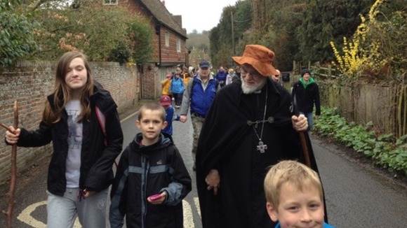 Archbishop of Canterbury Dr Rowan Williams