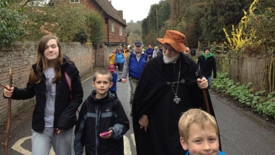 Archbishop of Canterbury Dr Rowan Williams