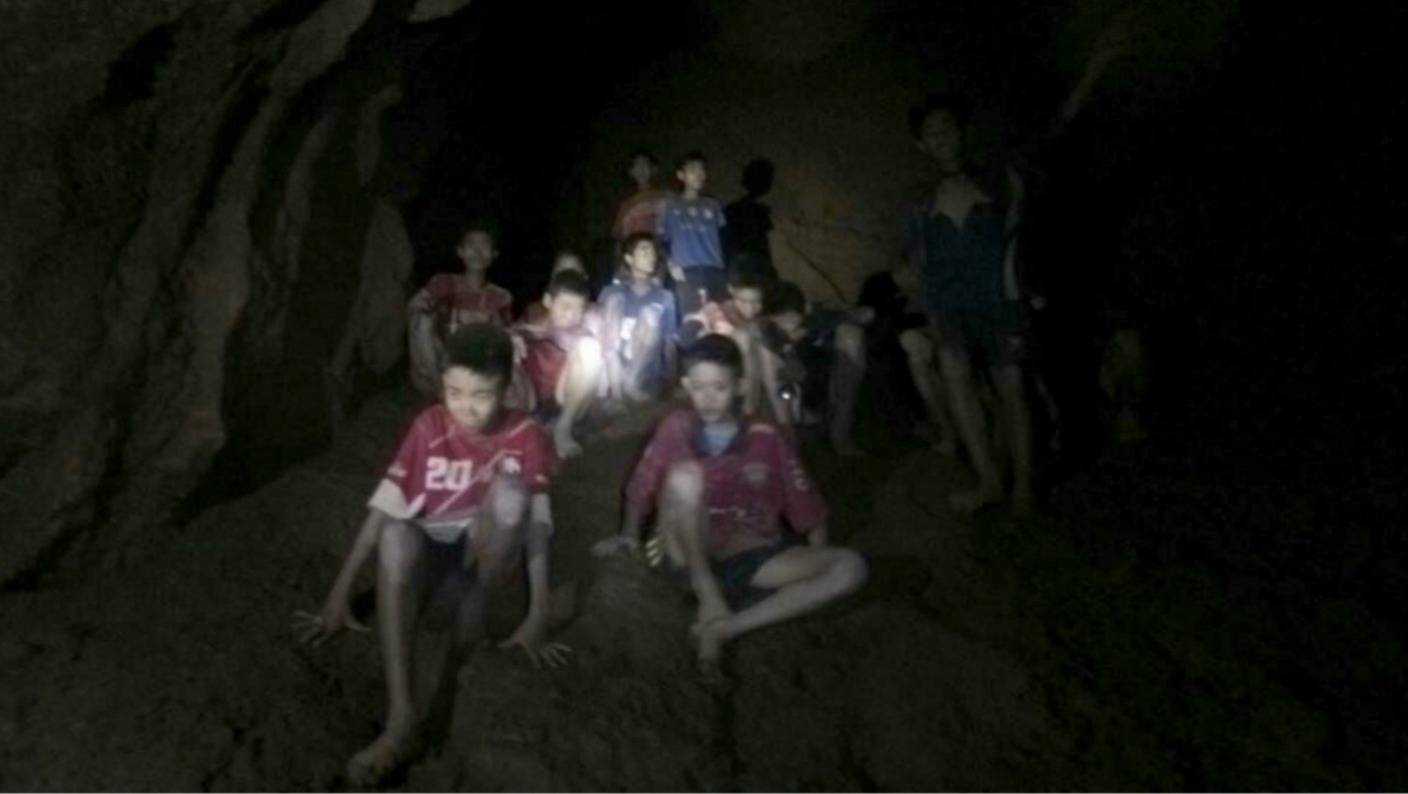 All 12 boys and football coach rescued from Thai cave ITV News