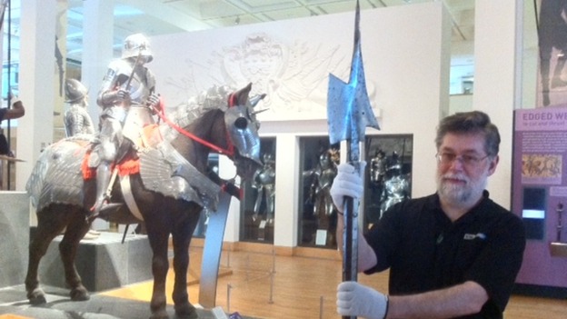 Royal Armouries weapons