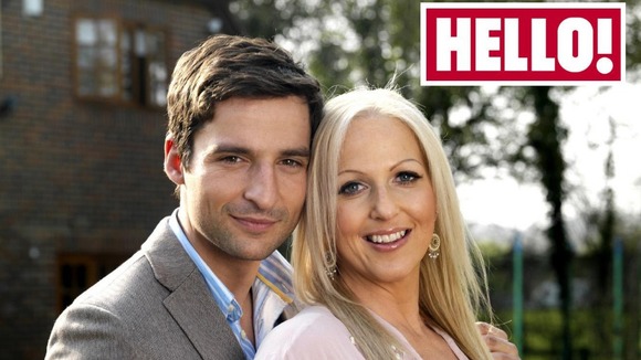 Christina Schmid with Mark Clarke