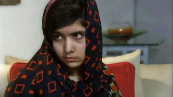 Malala Yousufzai spoke for the first time since the attack yesterday