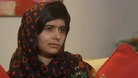 Malala Yousufzai spoke for the first time since the attack yesterday