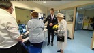 Queen visits hospital to open new scanner