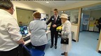 Queen visits hospital to open new scanner