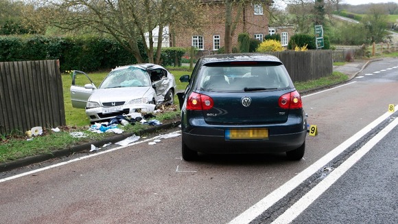 Pimlico Car Accident Pimlico Car Accident
