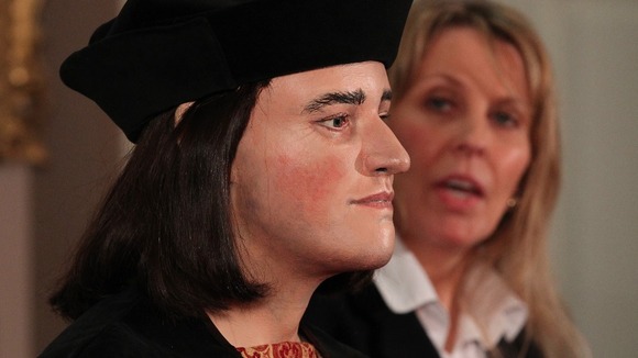The face of Richard of York