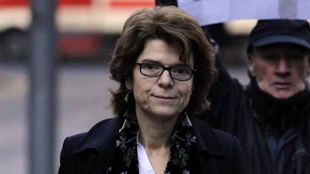 Chris Huhne's ex-wife Vicky Pryce