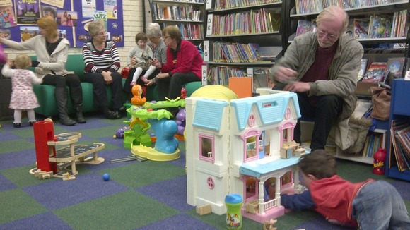 More grandparents providing childcare