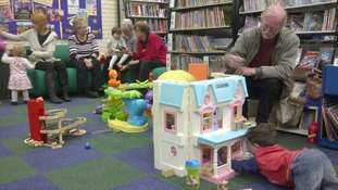 More grandparents providing childcare