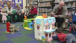 More grandparents providing childcare