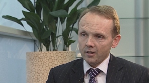 SSE's incoming chief executive Alistair Phillips-Davies