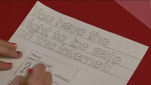 You have the right to be safe on the internet