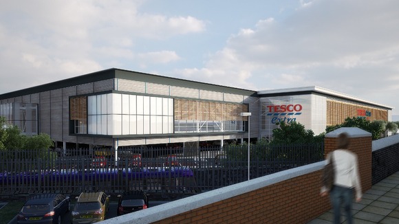 Tesco store