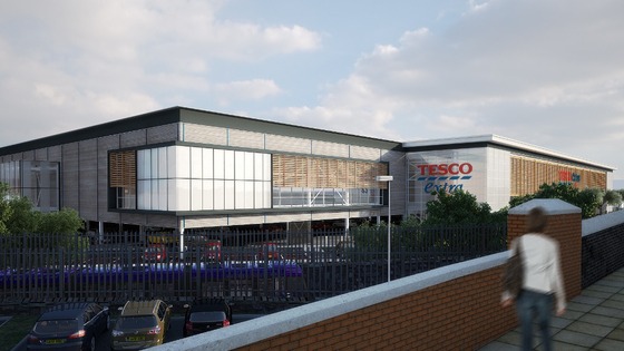 Tesco store