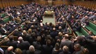 Packed House of Commons