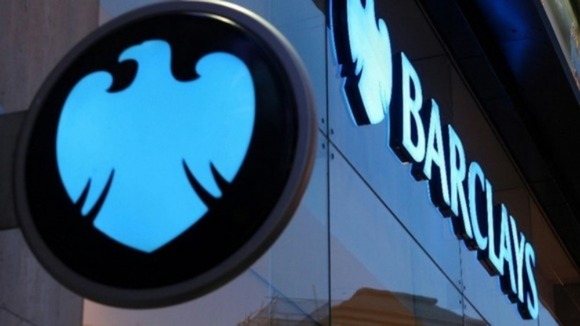Barclays signage