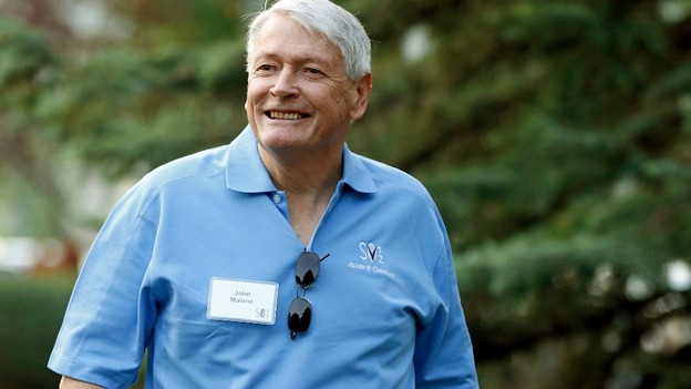Chairman of Liberty Media, John Malone