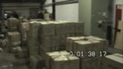 Warehouse full of counterfeit goods