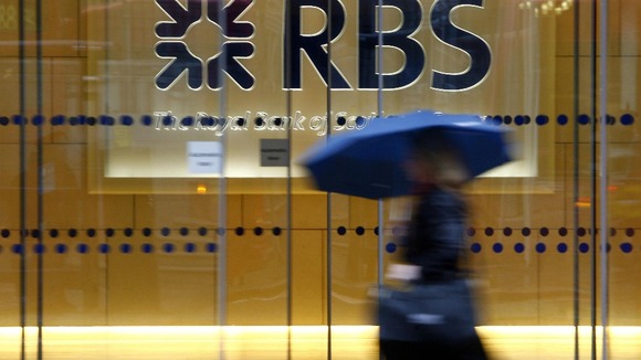 Headquarters of the Royal Bank of Scotland in the City of London