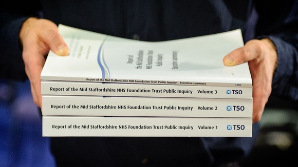 Robert Francis QC's report on the Mid-Staffordshire NHS Foundation Trust