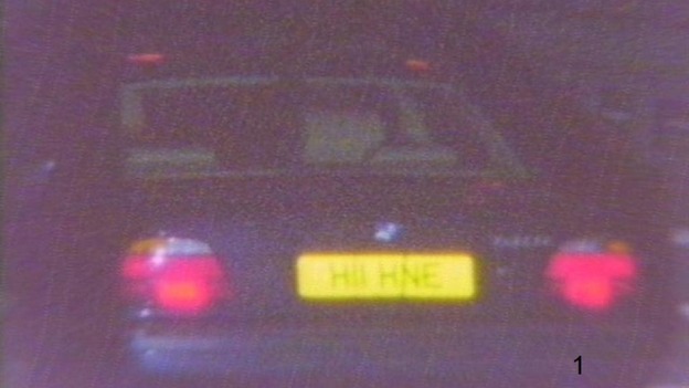 registration plate